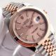 Upgraded Version Rolex Datejust II Watch - AAA Two Tone Rose Gold Smooth Bezel (6)_th.jpg